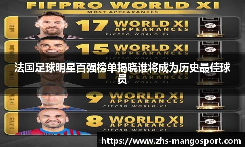 法国足球明星百强榜单揭晓谁将成为历史最佳球员
